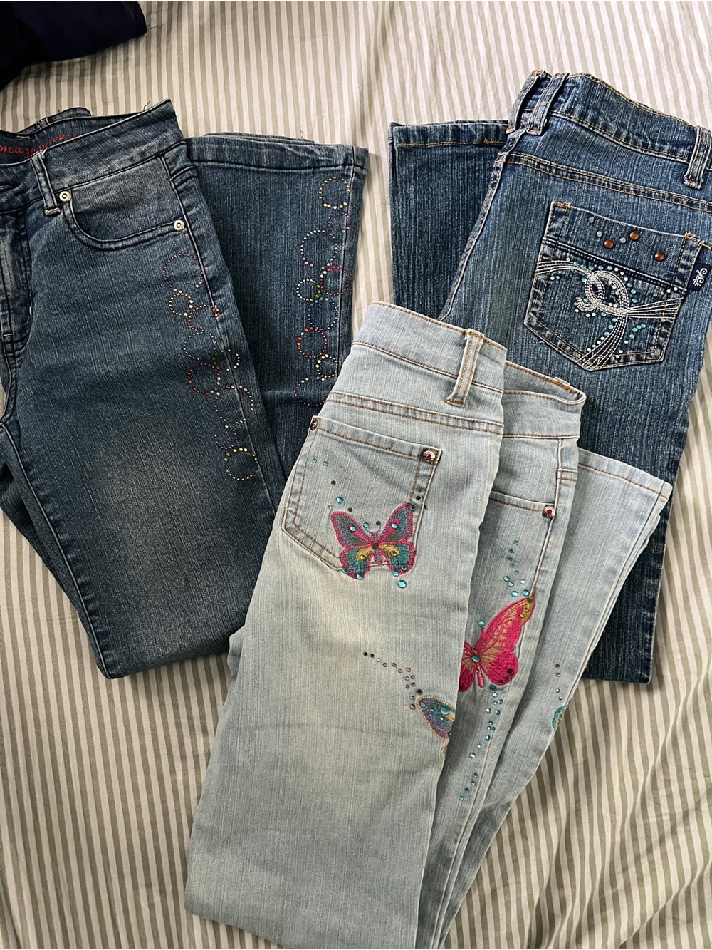 Lot of youth girls jeans size 12
